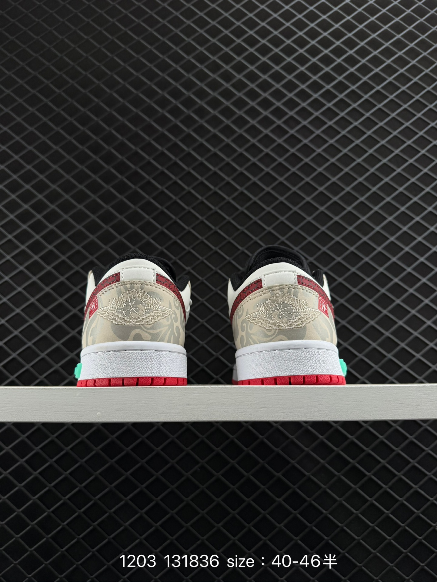 Air Jordan 1 Low GS”Light Smoke GreyBlack“